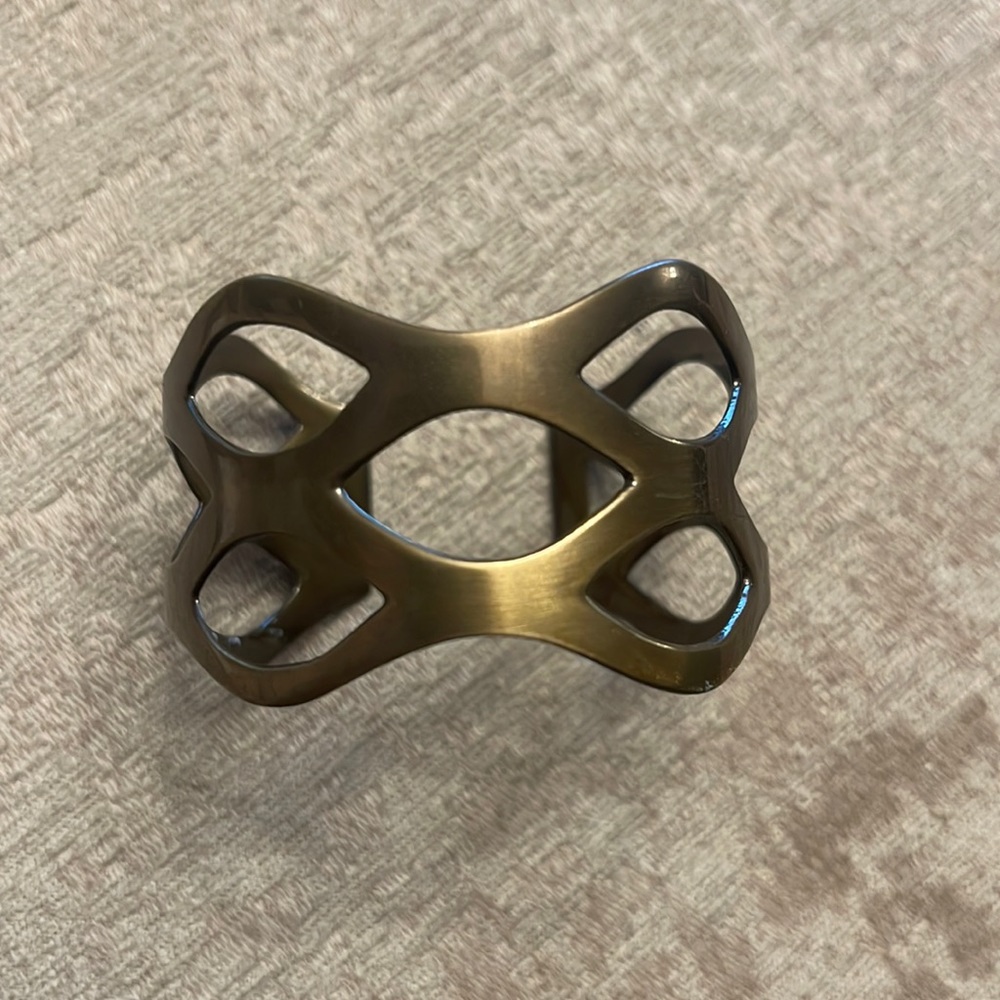 Bronze Statement Bracelet